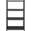 Lorell 3,200 lb Capacity Riveted Steel Shelving Recycled 59700